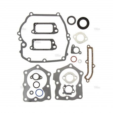 Pochette joint moteur Briggs Stratton 625 Series, 650 Series, 675 Series, Quantum Pochette joint moteur Briggs Stratton 625 Series, 650 Series, 675 Series, Quantum