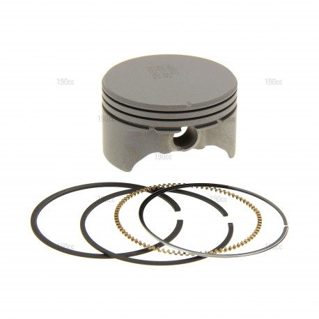 Segments De Piston 80mm - Lot De 3 Pièces Pour Compresseur D’air 4/5.5KW - Pièces Détachées Remplacement