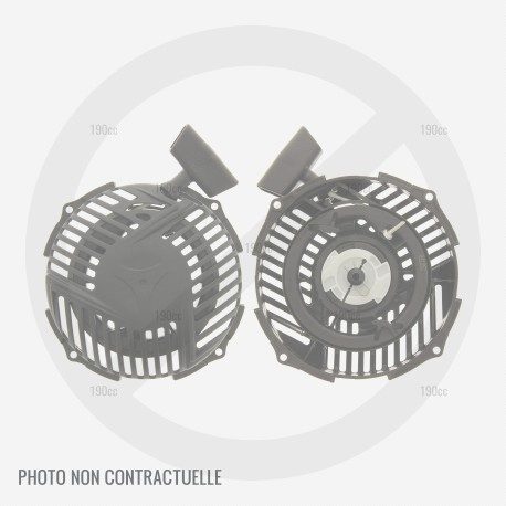 Lanceur (acier) Briggs Stratton Powerbuilt 10,5 I/C OHV et Powerbuilt 10,5 Lanceur (acier) Briggs Stratton Powerbuilt 10,5 I/C OHV et Powerbuilt 10,5