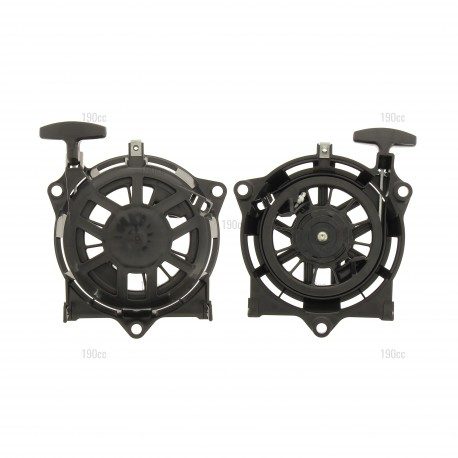 Lanceur pour moteur Honda GCV190, GCV135, GCV160 (moteur avec carter) Lanceur pour moteur Honda GCV190, GCV135, GCV160 (moteur avec carter)
