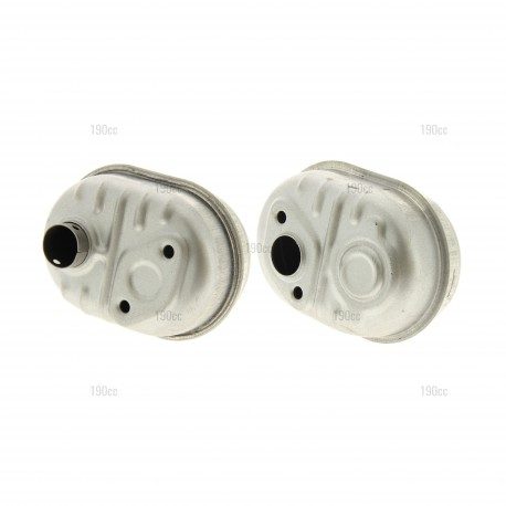 Pot echappement moteur Honda GCV135, GCV160, GCV190 Pot echappement moteur Honda GCV135, GCV160, GCV190