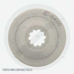 Disque de protection (avec meplat) pour Stihl FS Disque de protection (avec meplat) pour Stihl FS