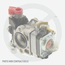 Carburateur pour Flymo XLT 2000, 2500 CXL, MAC MT 255 CLS, TRIM MAC ST