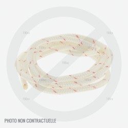 Corde de lanceur pour Flymo XLT 3000, MC Culloch TM 281 et TMT 3000