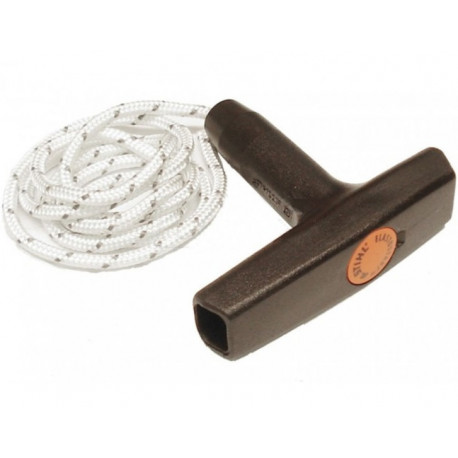 Poignée de lanceur Stihl elastostart 3,0 mm Poignée de lanceur Stihl elastostart 3,0 mm