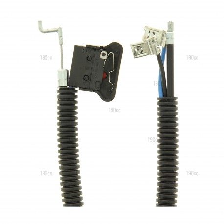 Cable de gaz pour Stihl FS 85 et KM 85 Cable de gaz pour Stihl FS 85 et KM 85