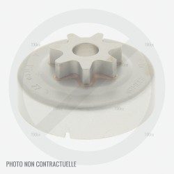Cloche d'embrayage pour taille haie Stihl HS 246 Cloche d'embrayage pour taille haie Stihl HS 246