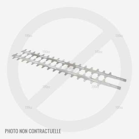 Glissière de guidage pour taille haie Stihl HS 56 CE 600 mm Glissière de guidage pour taille haie Stihl HS 56 CE 600 mm