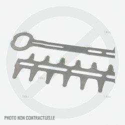 Lame supérieure pour taille haie GGP HT 55 et Alpina MB 4402, MH 2522 Lame supérieure pour taille haie GGP HT 55 et Alpina MB 4402, MH 2522