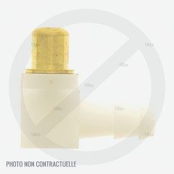 Raccord durite essence tronçonneuse Stihl MS 201, MS 201 C, MS 201 T Raccord durite essence tronçonneuse Stihl MS 201, MS 201 C, MS 201 T