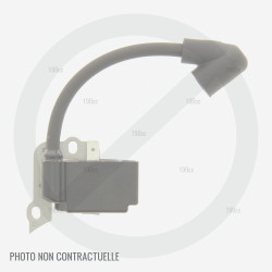 Bobine d'allumage pour tronçonneuse Stihl MS 441 CM, MS 441 CMW