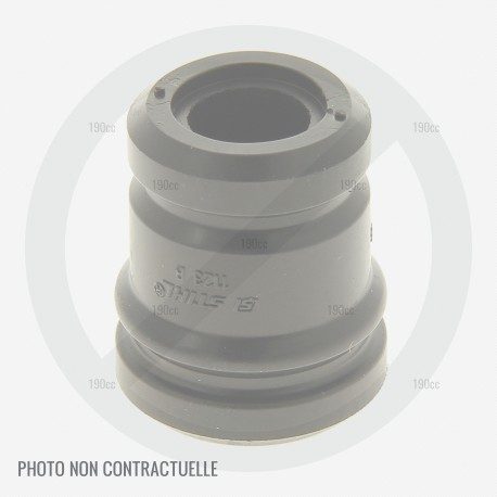 Silent bloc arrière pour tronçonneuse Mc Culloch CS340 et CS380