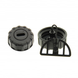 Bouchon d'huile pour tronçonneuse Stihl 019T et MS 190T Bouchon d'huile pour tronçonneuse Stihl 019T et MS 190T