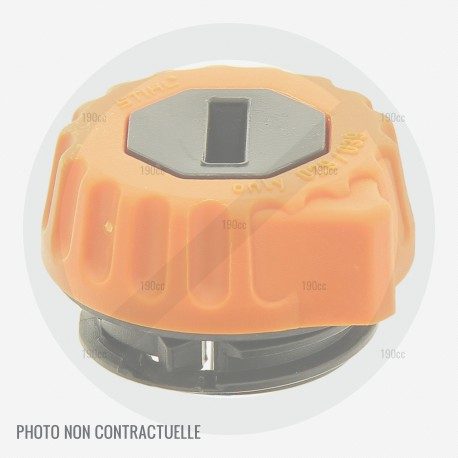 Bouchon de reservoir pour tronçonneuse Alpina PR3612 (huile et essence) Bouchon de reservoir pour tronçonneuse Alpina PR3612 (huile et essence)