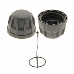 Bouchon de reservoir tronçonneuse Castelgarden XC38 P, XC380, Stiga P382 S, SP382 Bouchon de reservoir tronçonneuse Castelgarden XC38 P, XC380, Stiga P382 S, SP382