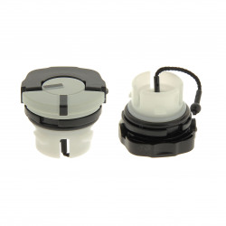 Bouchon de reservoir huile pour tronçonneuse Stihl MS 201 et MS 150 Bouchon de reservoir huile pour tronçonneuse Stihl MS 201 et MS 150