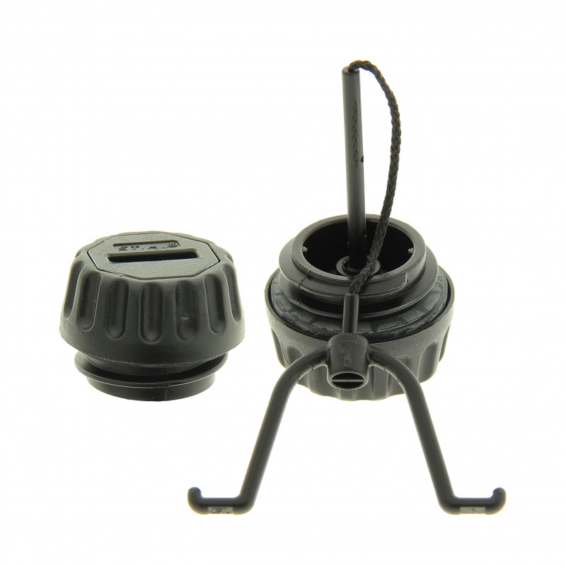 Bouchon d'essence pour Stihl 024, 026, 039, 0441127 350 0500 - 0