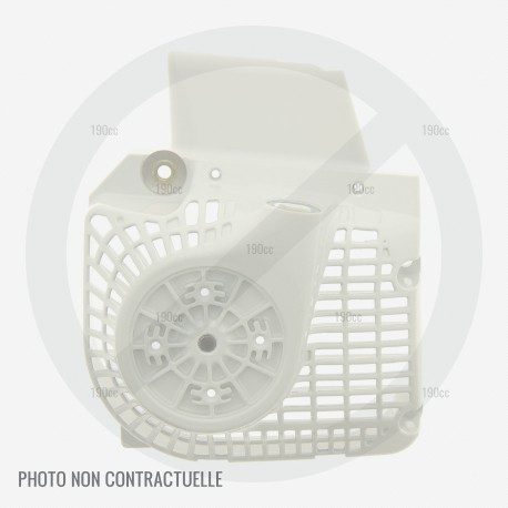 Carter de lanceur tronçonneuse Stihl MS 171, MS 181 et MS 211 Carter de lanceur tronçonneuse Stihl MS 171, MS 181 et MS 211