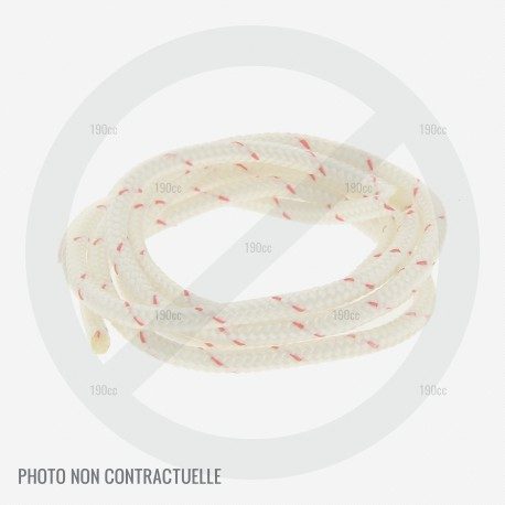 Corde de lanceur pour tronçonneuse Mc Culloch Corde de lanceur pour tronçonneuse Mc Culloch