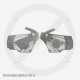 Lanceur pour tronçonneuse Alpina P460, P510, P522, Castelgarden XC52 P