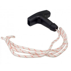 Poignée de lanceur avec corde pour tronçonneuse Stihl Poignée de lanceur avec corde pour tronçonneuse Stihl