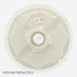Poulie lanceur Mc Culloch 444, CS330, CS360, CS370, CS400, CS420 T, M3616, M4218 Poulie lanceur Mc Culloch 444, CS330, CS360, CS370, CS400, CS420 T, M3616, M4218