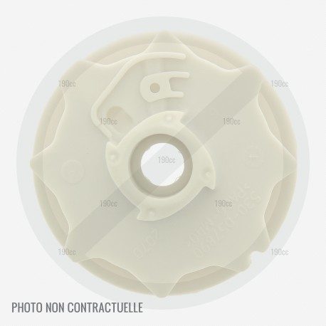 Poulie lanceur Mc Culloch 444, CS330, CS360, CS370, CS400, CS420 T, M3616, M4218 Poulie lanceur Mc Culloch 444, CS330, CS360, CS370, CS400, CS420 T, M3616, M4218