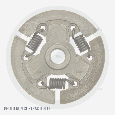 Embrayage tronçonneuse Mc Culloch CS330, CS360, CS370, CS400, CS400 T, CS420 T