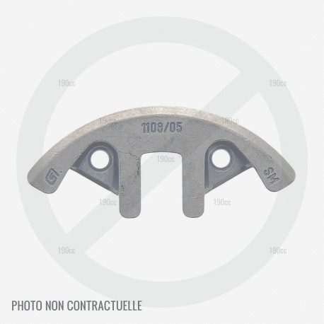 Masselote d'embrayage tronçonneuse Stihl 050 et 051 Masselote d'embrayage tronçonneuse Stihl 050 et 051