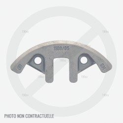 Masselote embrayage Stihl 064, 066, MS 640, MS 650, MS 660, MS 660 W, MS 661 CM