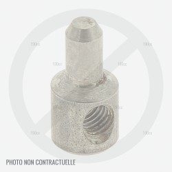 Ecrou tension de chaine tronçonneuse Mac Allister M3630 CSP, MAC 3630 CSP, MCSP 36 Ecrou tension de chaine tronçonneuse Mac Allister M3630 CSP, MAC 3630 CSP, MCSP 36