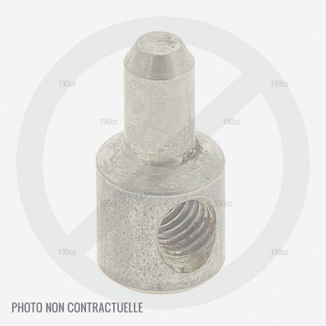 Ecrou tension de chaine pour tronçonneuse Alpina P402, P402 S, Castelgarden EX180