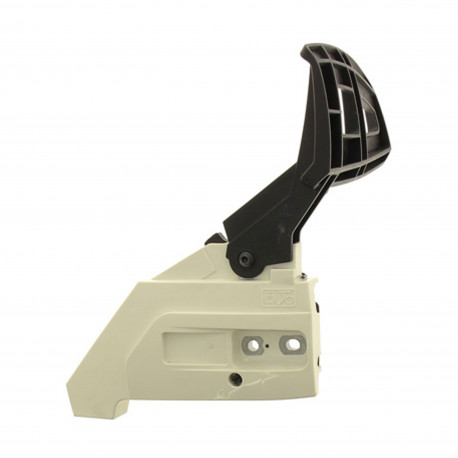 Carter frein de chaine pour tronçonneuse Alpina C 38, C 41, Castor CP 40 Carter frein de chaine pour tronçonneuse Alpina C 38, C 41, Castor CP 40
