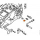 Goujon guide tronçonneuse Stihl MS 192 T, MS 192 TCE (arrière)