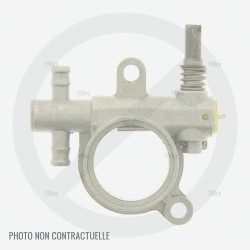 Pompe à huile pour tronçonneuse Id Tech IDT 2200/40 TC 91