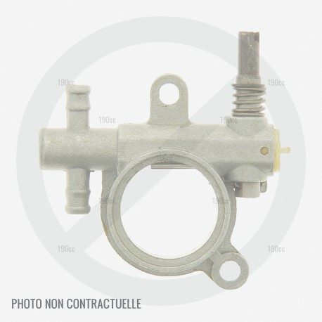 Pompe à huile pour tronçonneuse Mc Culloch CS360 T, CS400 T, CS420 T