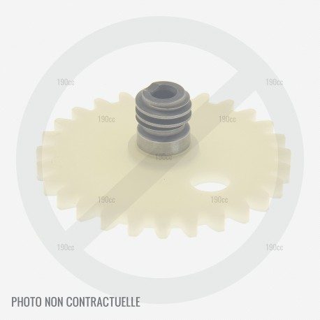 Vis sans fin pompe huile Stihl 044, 046, MS 341, MS 361, MS 362, MS 440, MS 441