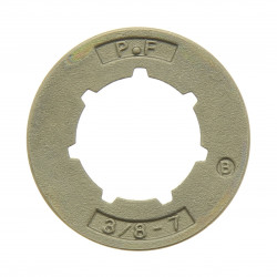 Pignon de chaine pour tronçonneuse Alpina A4500 (pignon 3/8) Pignon de chaine pour tronçonneuse Alpina A4500 (pignon 3/8)
