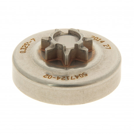 Pignon de chaine tronçonneuse Mc Culloch CS410 Pignon de chaine tronçonneuse Mc Culloch CS410