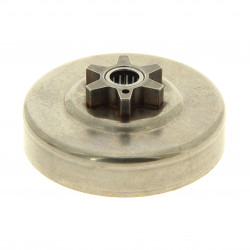 Pignon de chaine pour tronçonneuse Mc Culloch MAC 538 E, Partner P538 E (3/8 - 6 dents) Pignon de chaine pour tronçonneuse Mc Culloch MAC 538 E, Partner P538 E (3/8 - 6 dents)