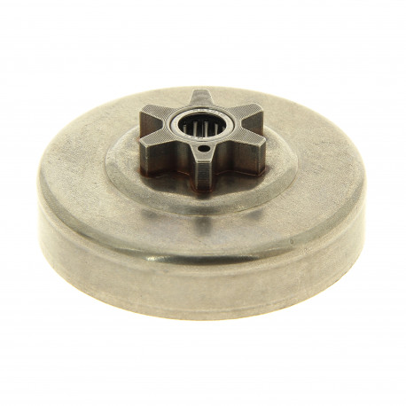 Pignon de chaine pour tronçonneuse Mc Culloch MAC 538 E, Partner P538 E (3/8 - 6 dents)