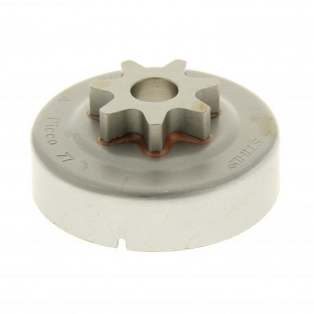 Pignon 7 dents chaine 3/8 tronçonneuse Stihl 044, 046, MS 341, MS 460, MS 460 W