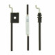 Cable arret tondeuse Id Tech IDT 160H 51T, Sandrigarden SG 948/952, Verciel SLM 48