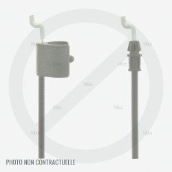 Cable frein/traction pour Greatland CL TO 175SUB 51 AC SP et CL TO 159T 51 4IN1 ES Cable frein/traction pour Greatland CL TO 175SUB 51 AC SP et CL TO 159T 51 4IN1 ES