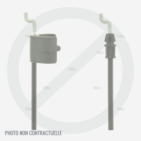 Cable frein/traction pour Greatland CL TO 175SUB 51 AC SP et CL TO 159T 51 4IN1 ES Cable frein/traction pour Greatland CL TO 175SUB 51 AC SP et CL TO 159T 51 4IN1 ES