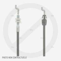 Cable de traction pour tondeuse à gazon Greatland TO 139 T 46 N SP