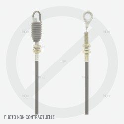 Cable embrayage de lame tondeuse Verciel AV 55, Sandrigarden SG 56 RC BBC