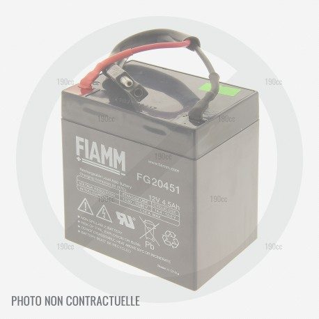 Batterie tondeuse Id Tech IDT CLMB3640G distributeur Bricorama