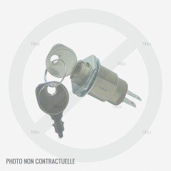 Clé de sécurité pour tondeuse à batterie Verciel GI 38 Li 36V4 Ah Clé de sécurité pour tondeuse à batterie Verciel GI 38 Li 36V4 Ah