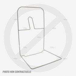 Armature bac de ramassage tondeuse Greatland CL TO 139T 46, CL TO 159T 51 et CL TO 450EB